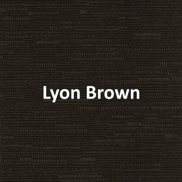 Lyon Brown None Blackout Roller Blind