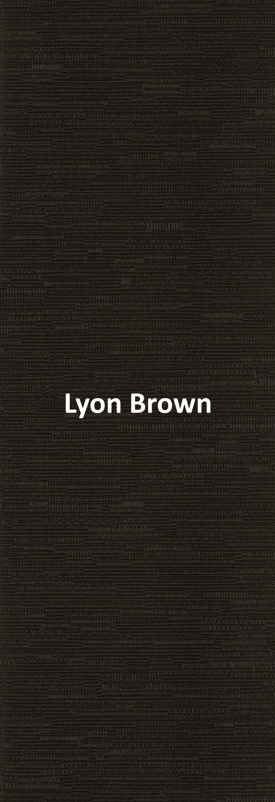 Lyon Brown None Blackout Roller Blind