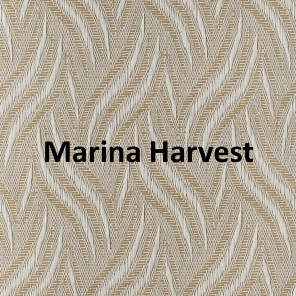 Marina Harvest None Blackout Roller Blind