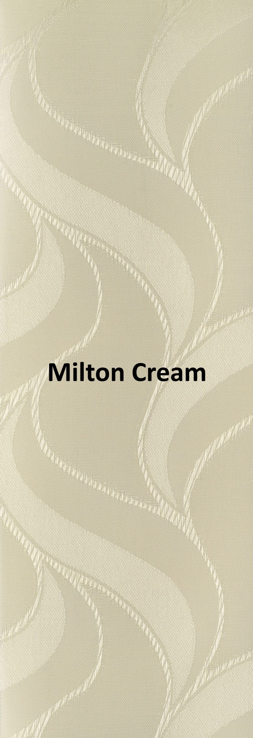 Milton Cream None Blackout Roller Blind