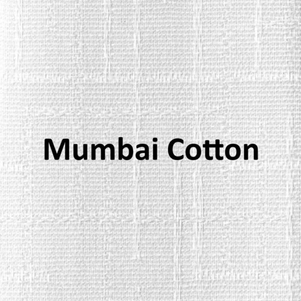 Mumbai Cotton None Blackout Roller Blind