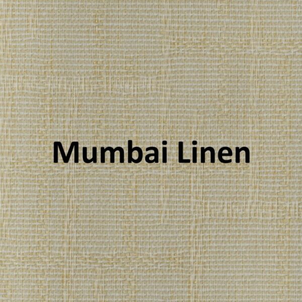 Mumbai Linen None Blackout Roller Blind