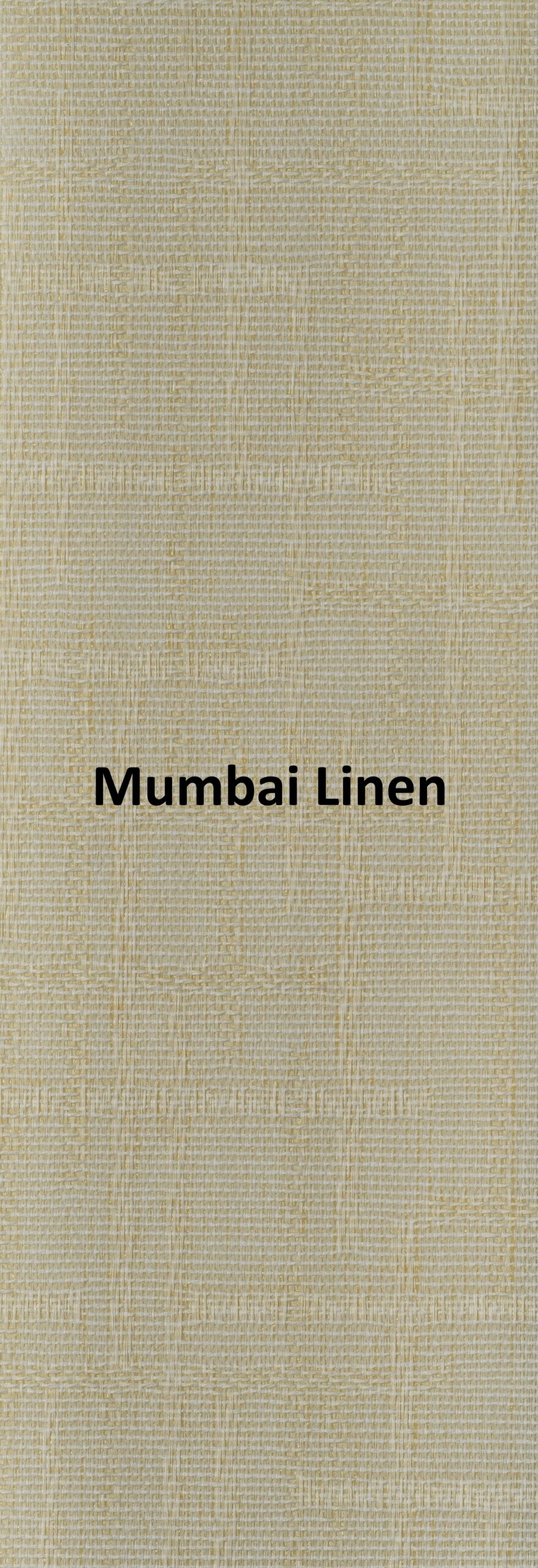 Mumbai Linen None Blackout Roller Blind