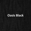 Oasis Black None Blackout Roller Blind