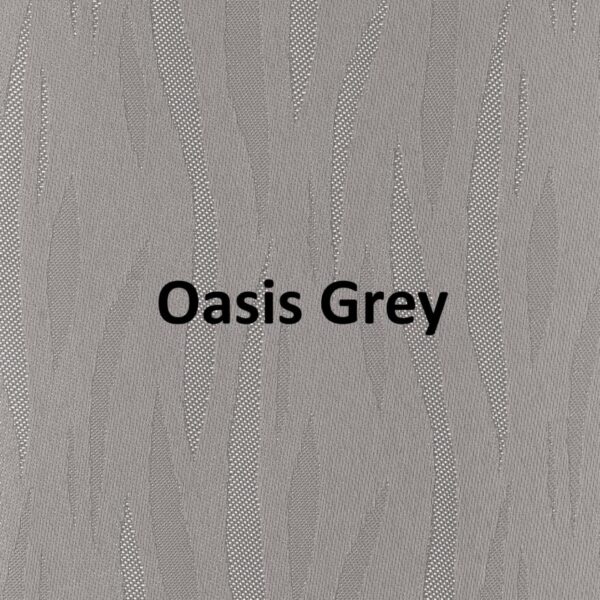 Oasis Grey None Blackout Roller Blind