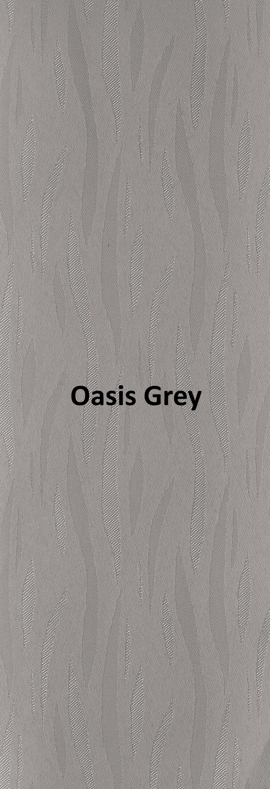 Oasis Grey None Blackout Roller Blind