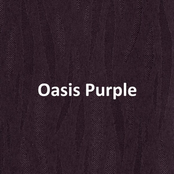 Oasis Purple None Blackout Roller Blind