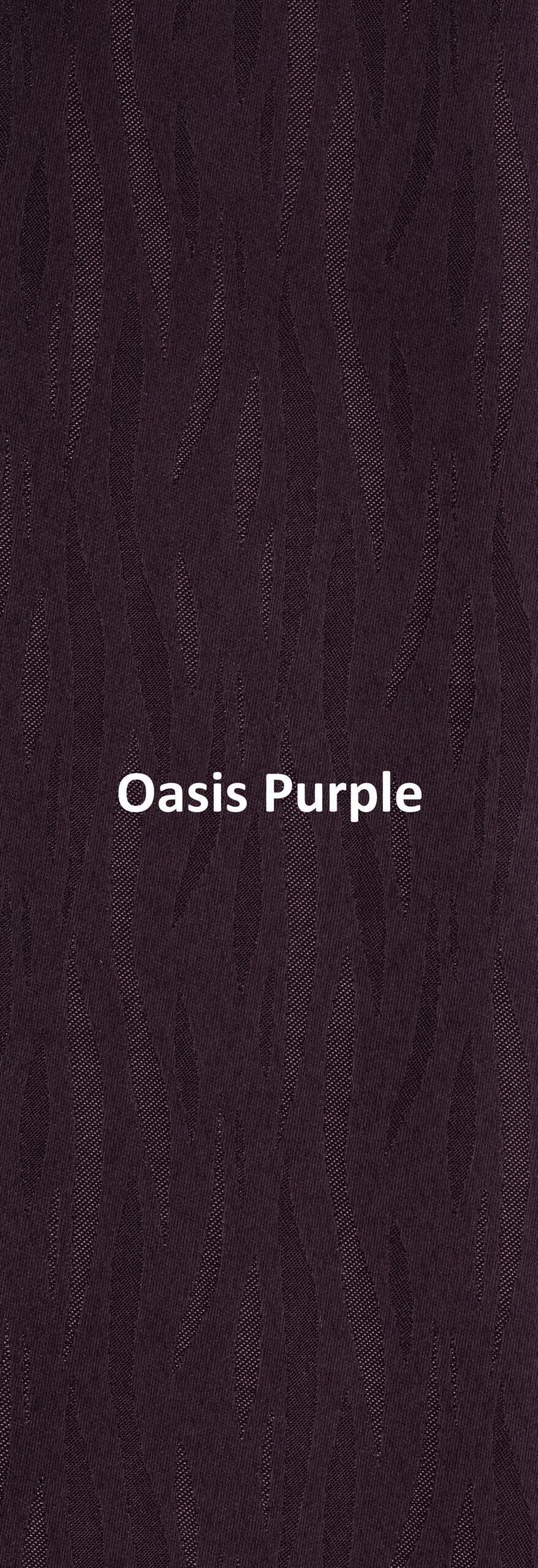 Oasis Purple None Blackout Roller Blind