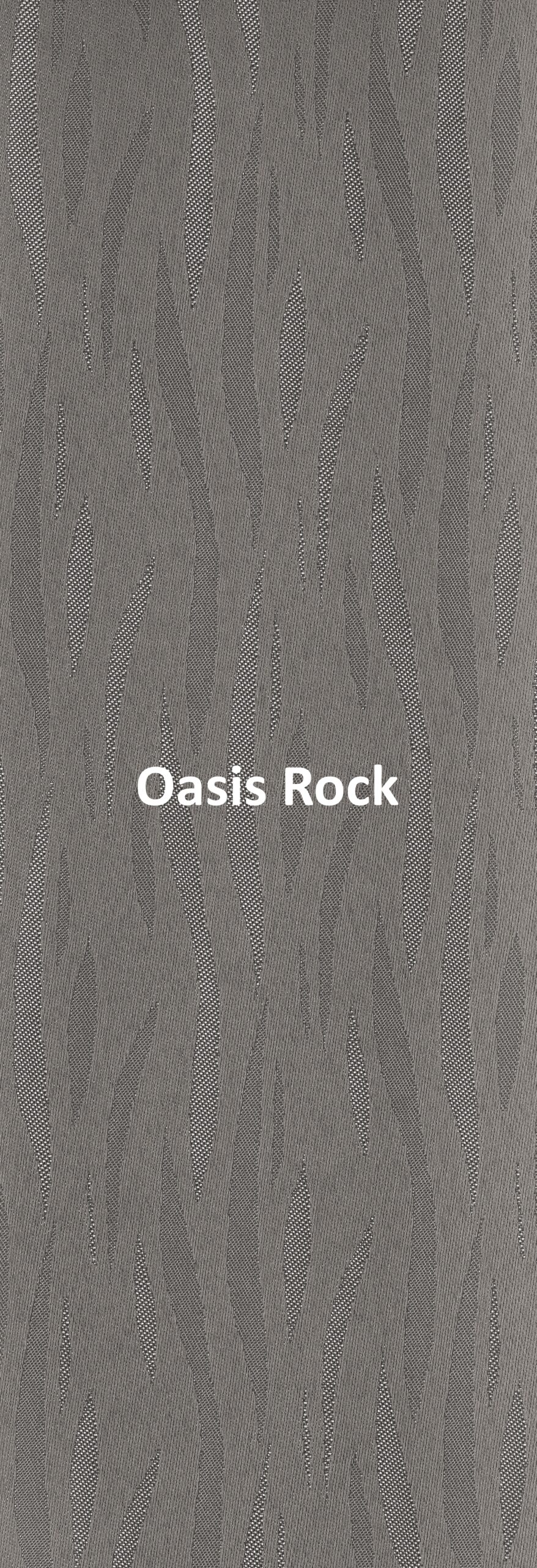 Oasis Rock None Blackout Roller Blind