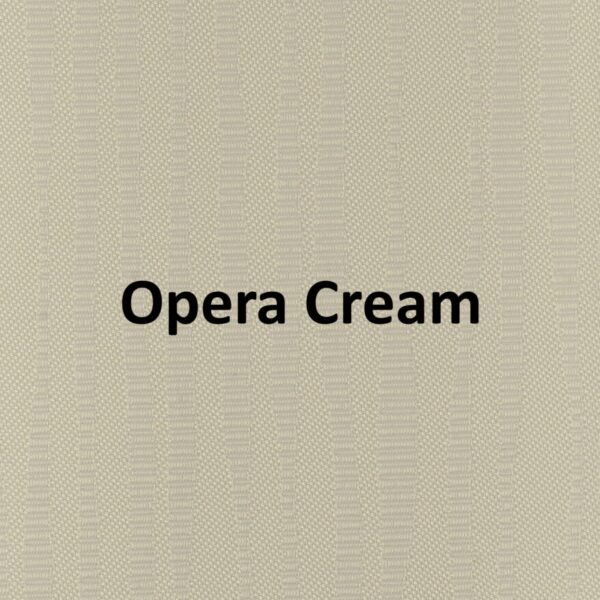 Opera Cream None Blackout Roller Blind