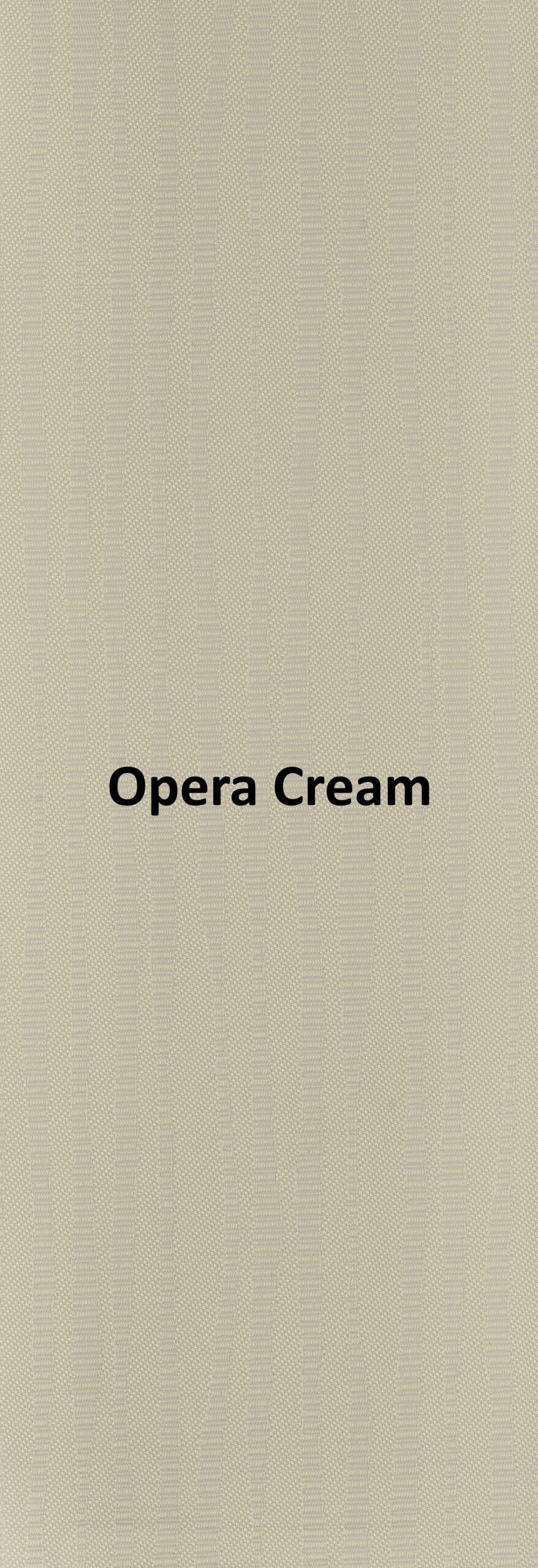 Opera Cream None Blackout Roller Blind