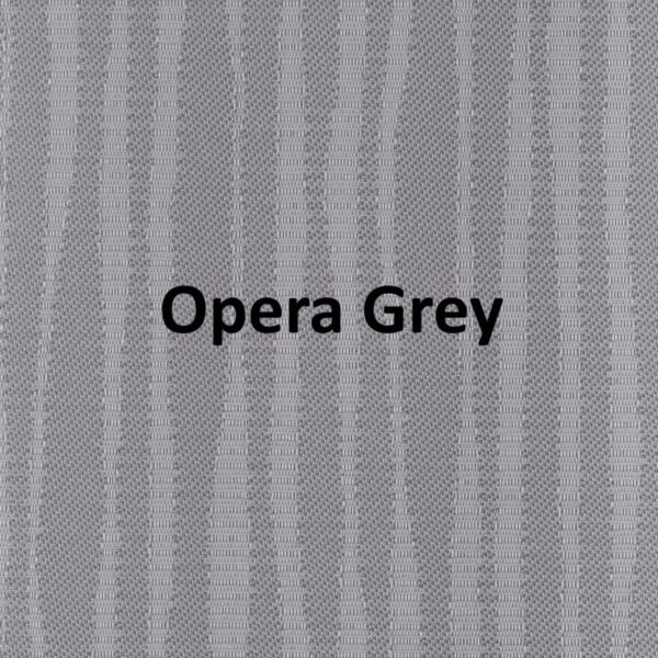 Opera Grey None Blackout Roller Blind