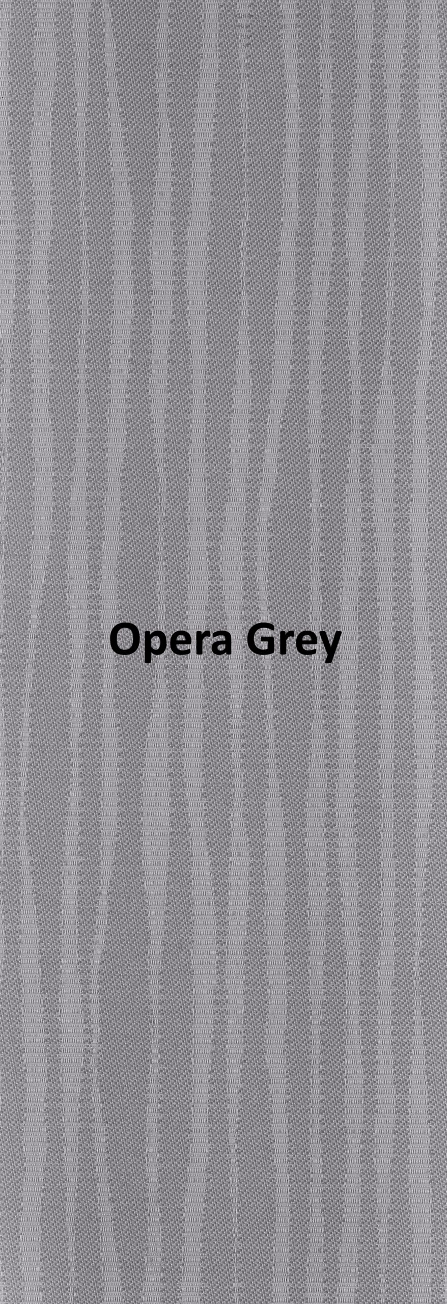 Opera Grey None Blackout Roller Blind