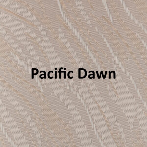Pacific Dawn None Blackout Roller Blind