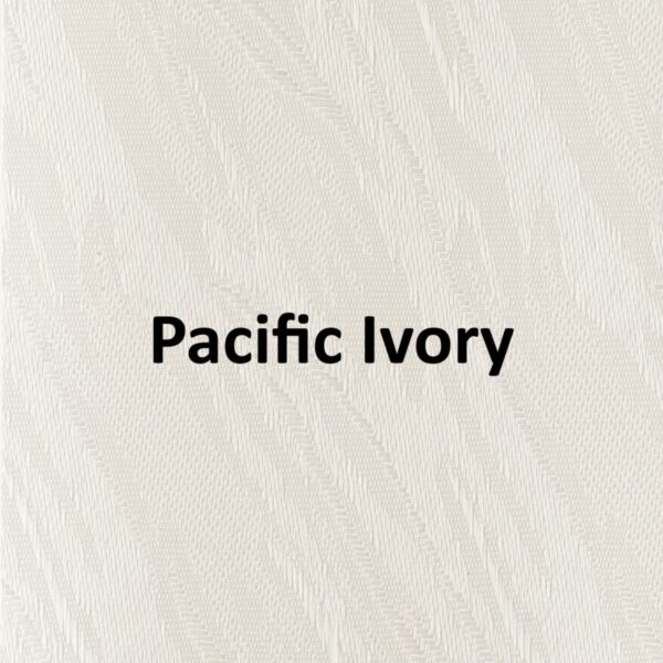 Pacific Ivory None Blackout Roller Blind