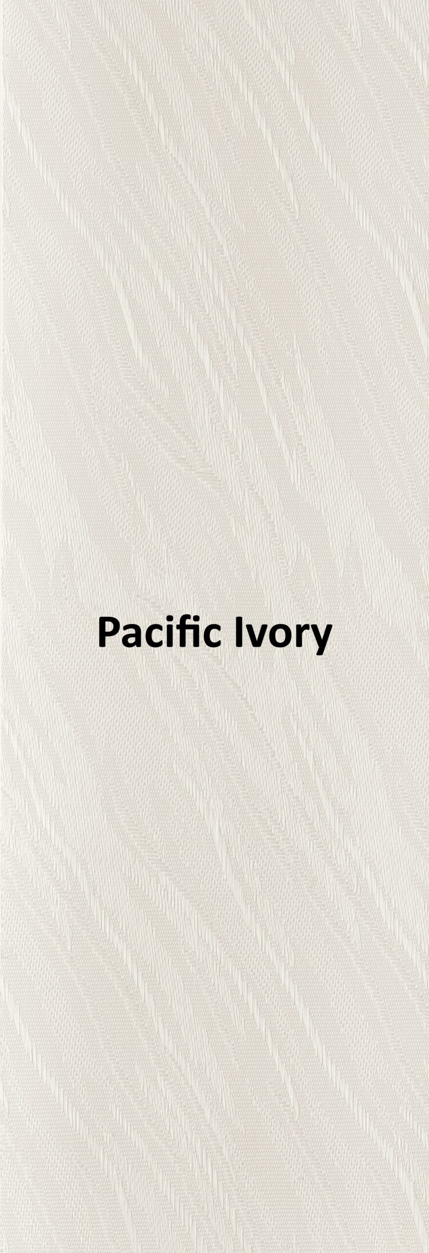 Pacific Ivory None Blackout Roller Blind