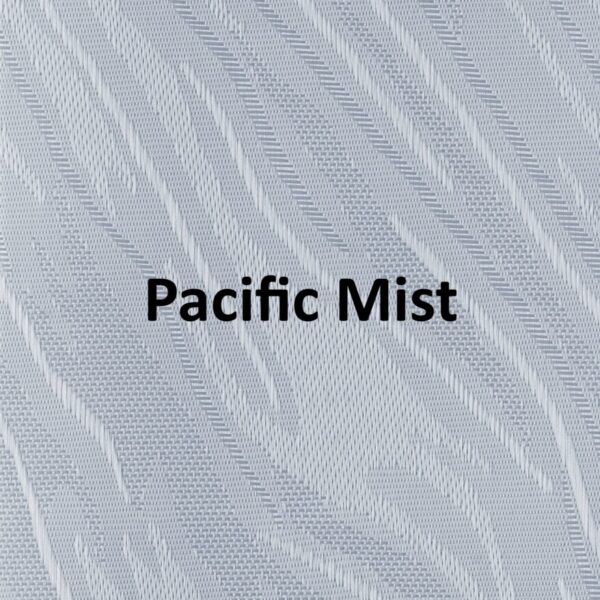 Pacific Mist None Blackout Roller Blind