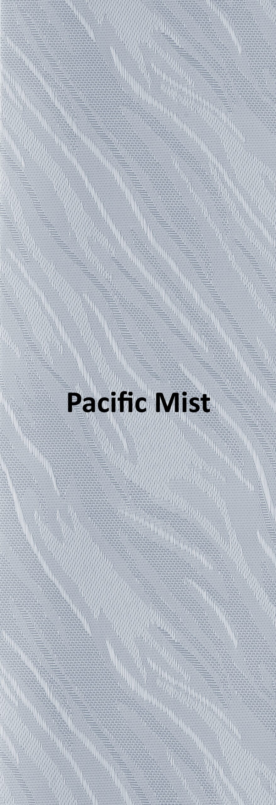 Pacific Mist None Blackout Roller Blind