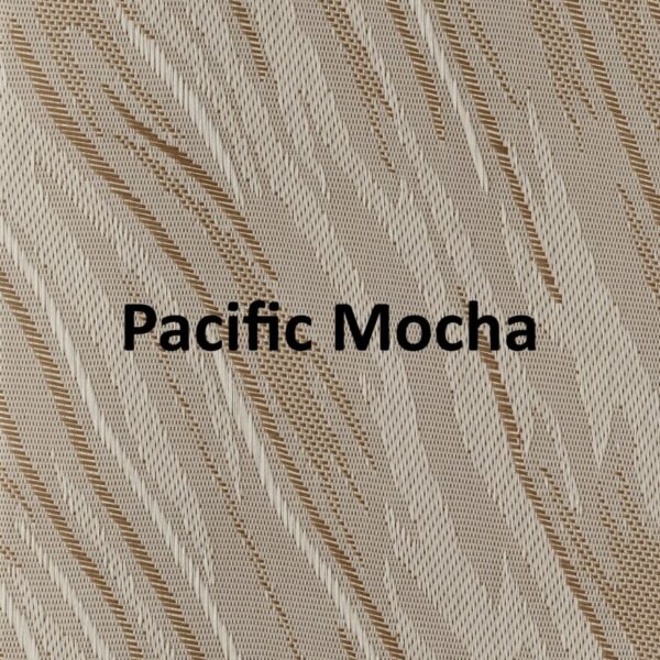 Pacific Mocha None Blackout Roller Blind