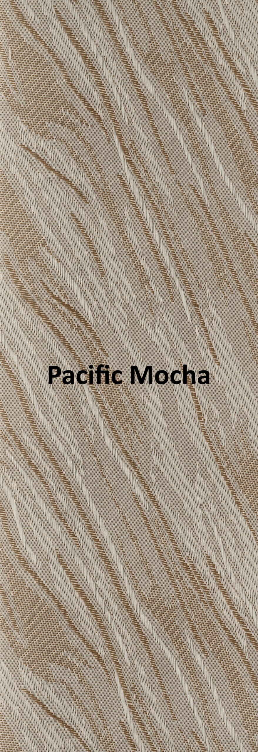 Pacific Mocha None Blackout Roller Blind