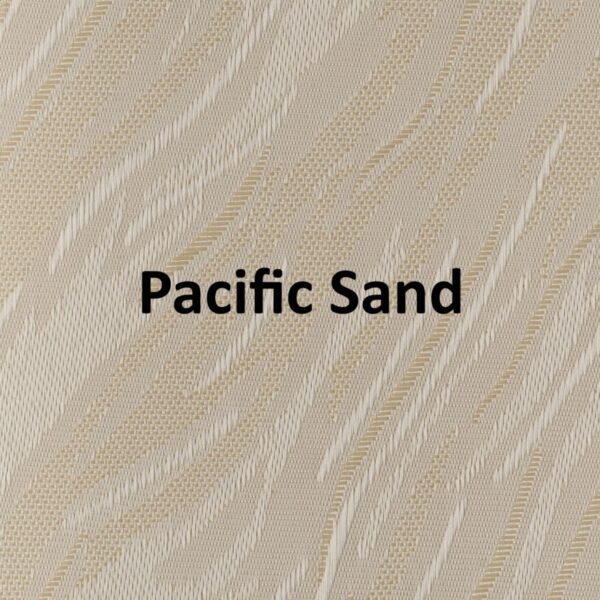 Pacific Sand None Blackout Roller Blind