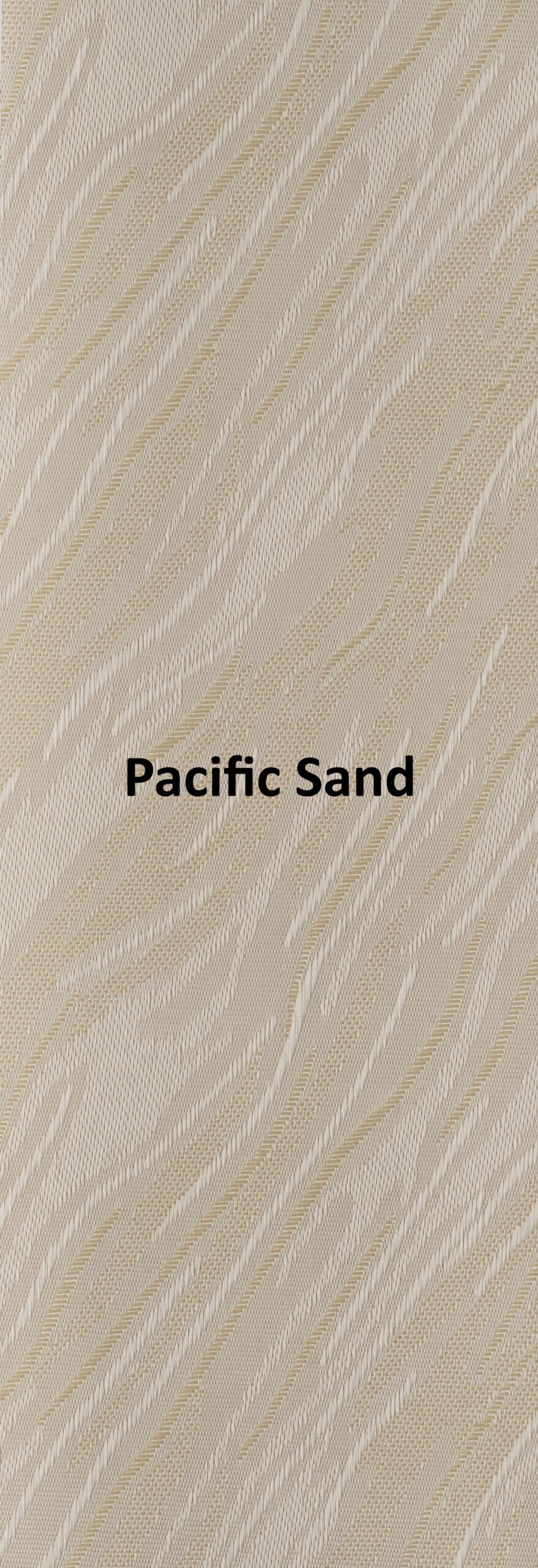 Pacific Sand None Blackout Roller Blind