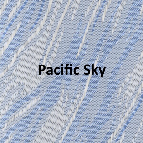 Pacific Sky None Blackout Roller Blind