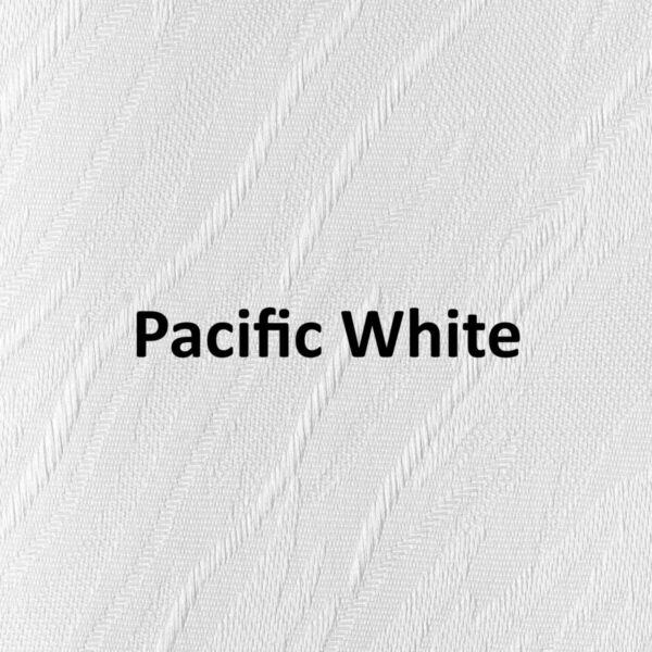 Pacific White None Blackout Roller Blind