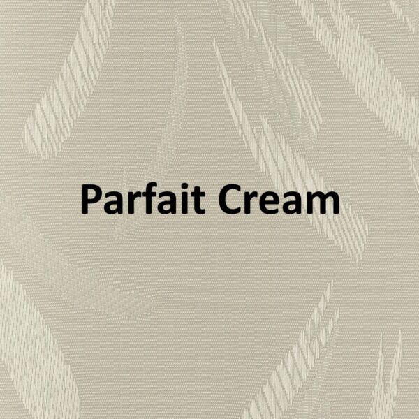 Parfait Cream None Blackout Roller Blind
