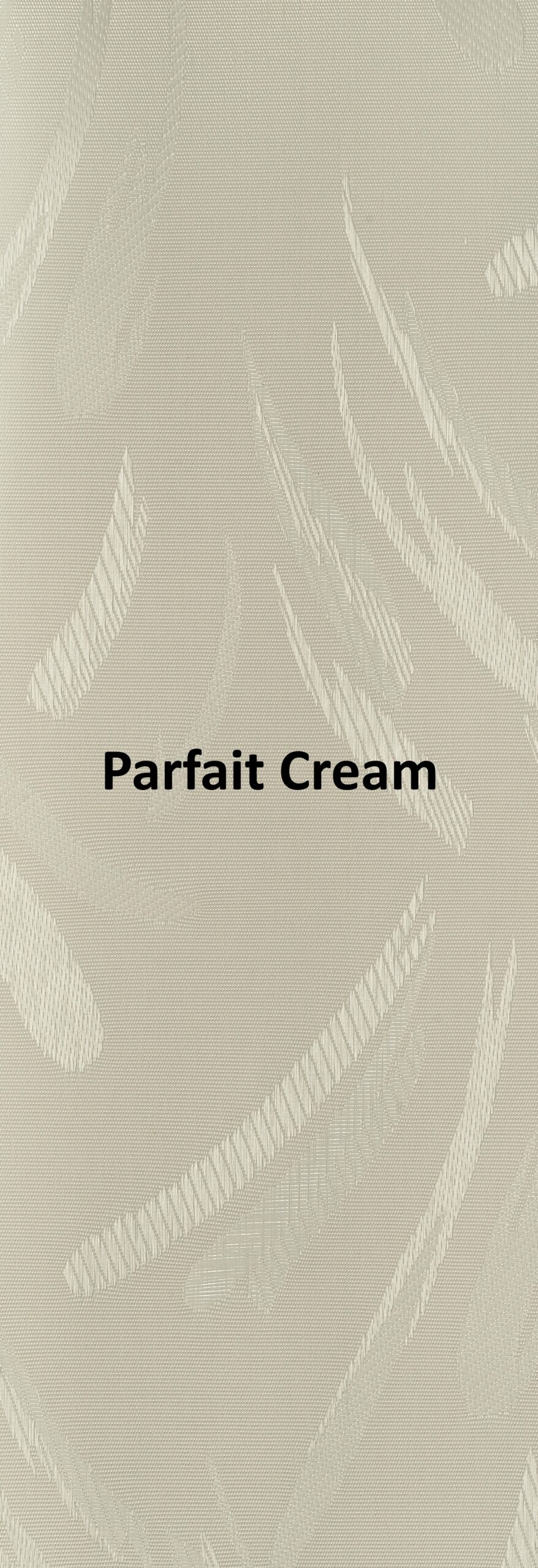 Parfait Cream None Blackout Roller Blind