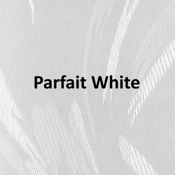 Parfait White None Blackout Roller Blind