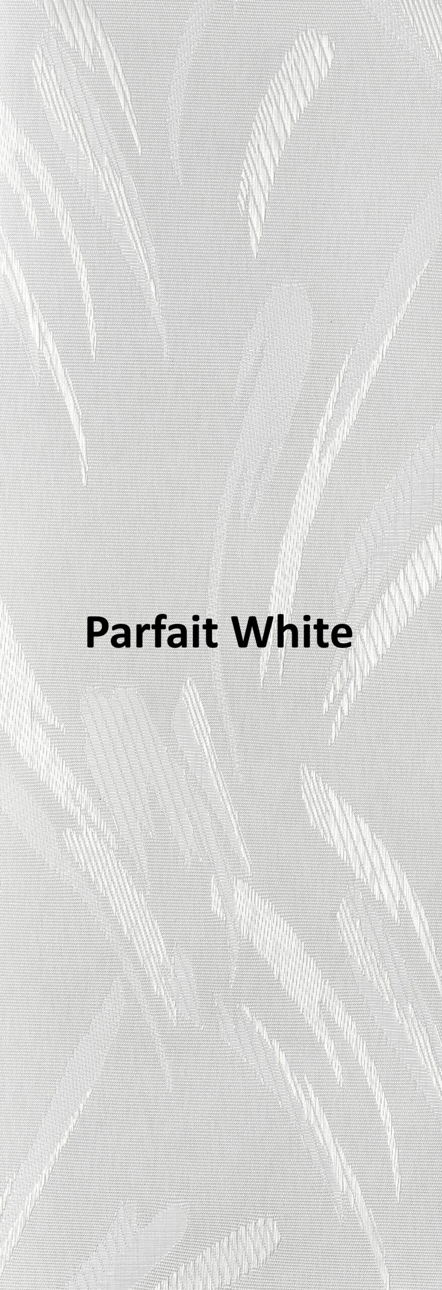 Parfait White None Blackout Roller Blind