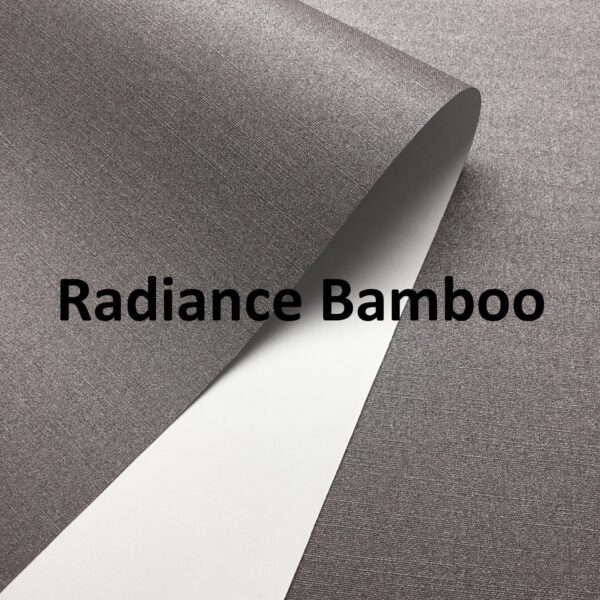 Radiance Bamboo None Blackout Roller Blind
