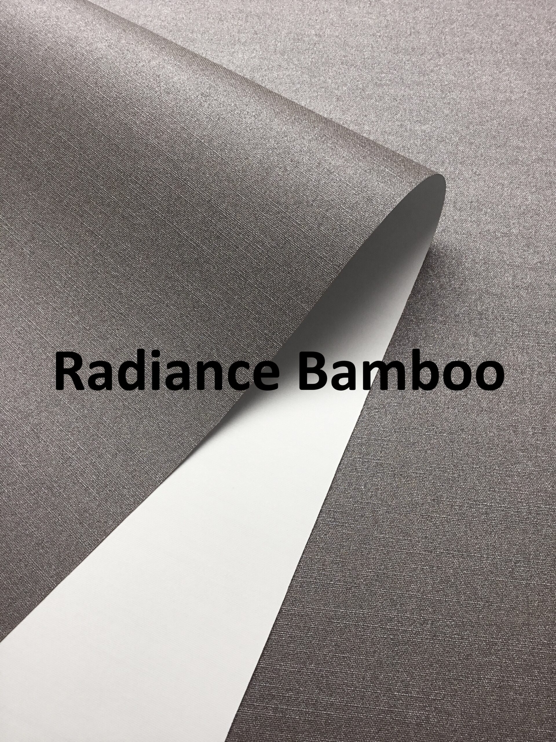 Radiance Bamboo None Blackout Roller Blind
