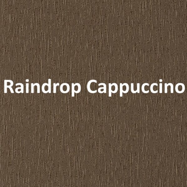 Raindrop Cappucciono None Blackout Roller Blind