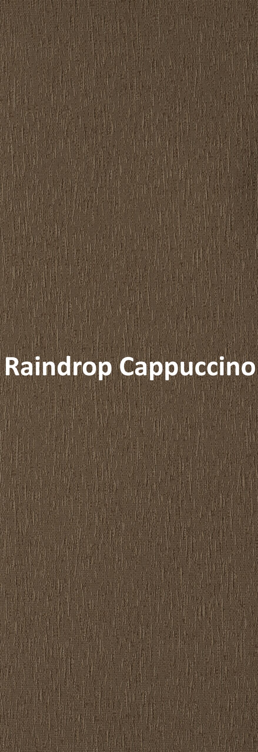Raindrop Cappucciono None Blackout Roller Blind