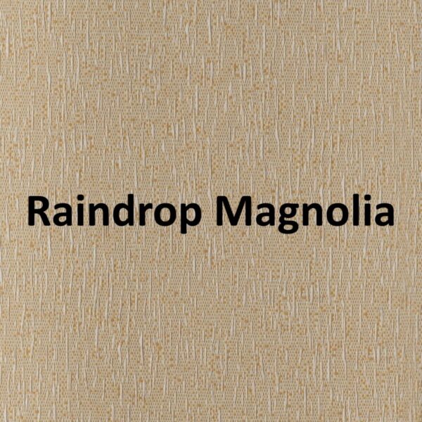 Raindrop Magnolia None Blackout Roller Blind