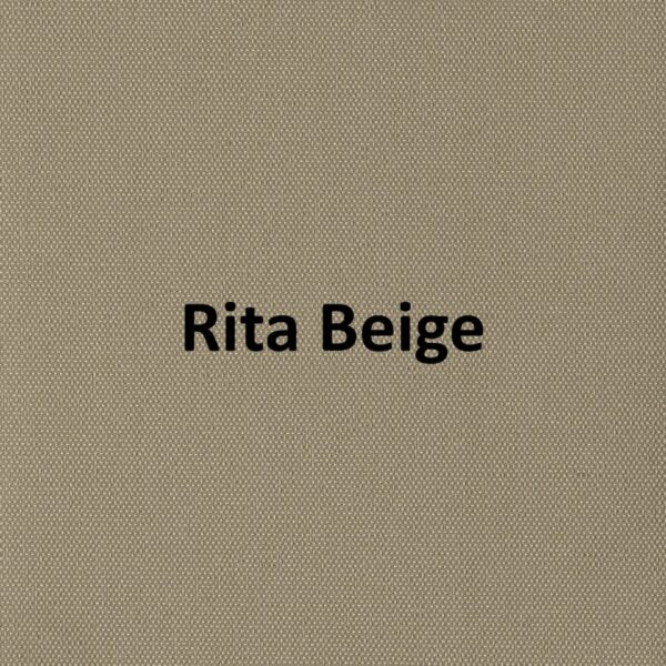 Rita Beige None Blackout Roller Blind