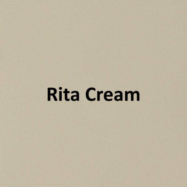 Rita Cream None Blackout Roller Blind