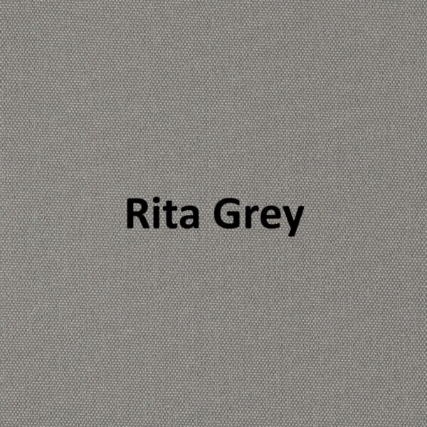 Rita Grey None Blackout Roller Blind