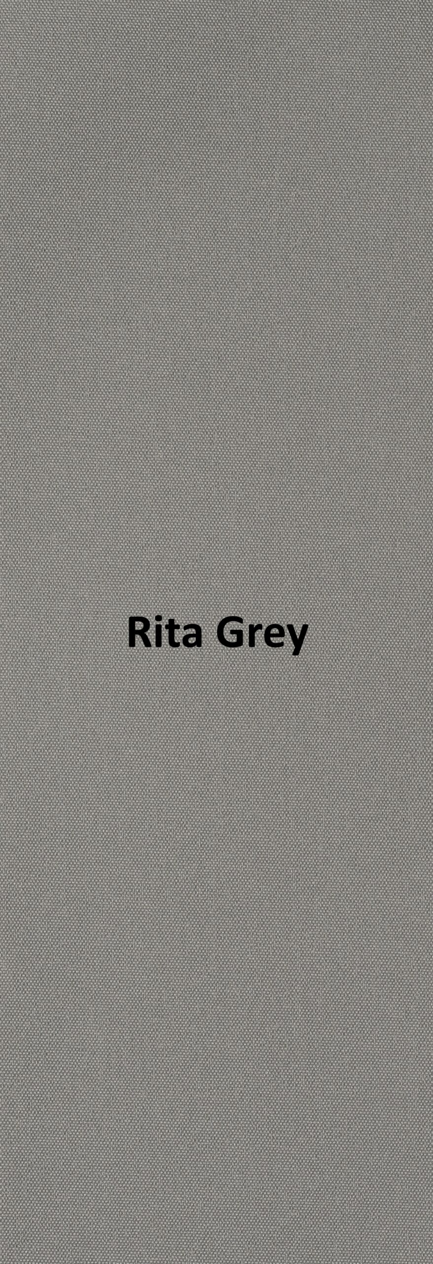 Rita Grey None Blackout Roller Blind
