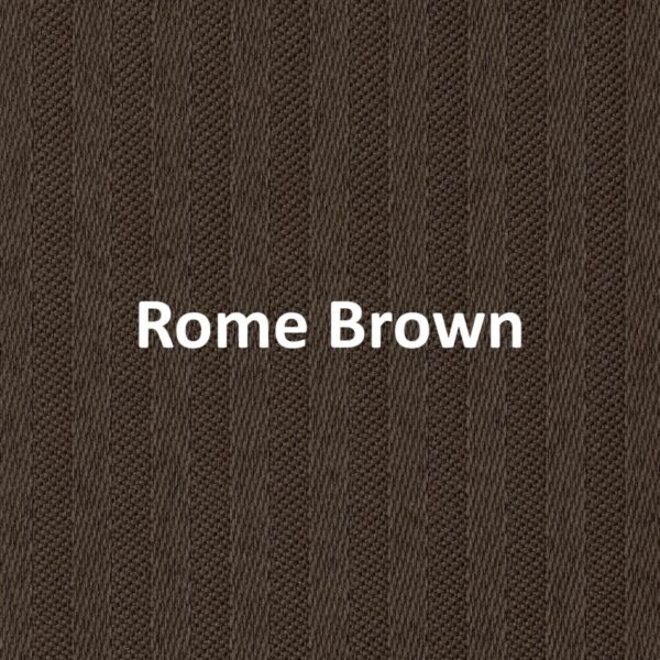 Rome Brown None Blackout Roller Blind