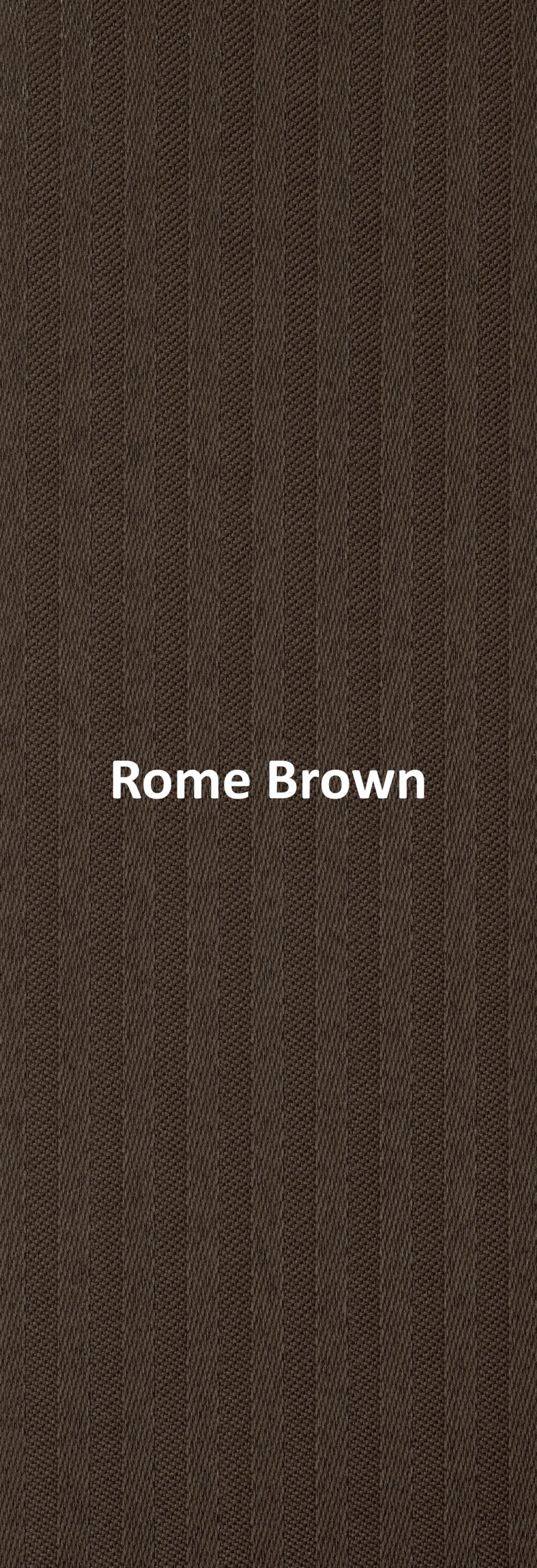 Rome Brown None Blackout Roller Blind
