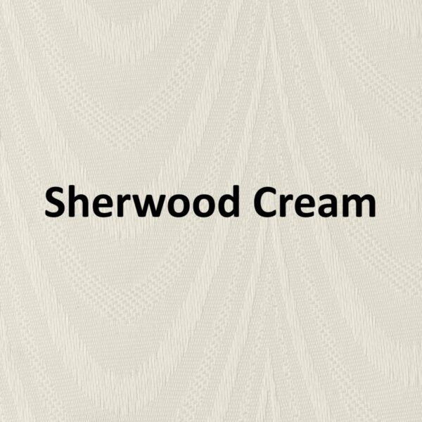 Sherwood Cream None Blackout Roller Blind