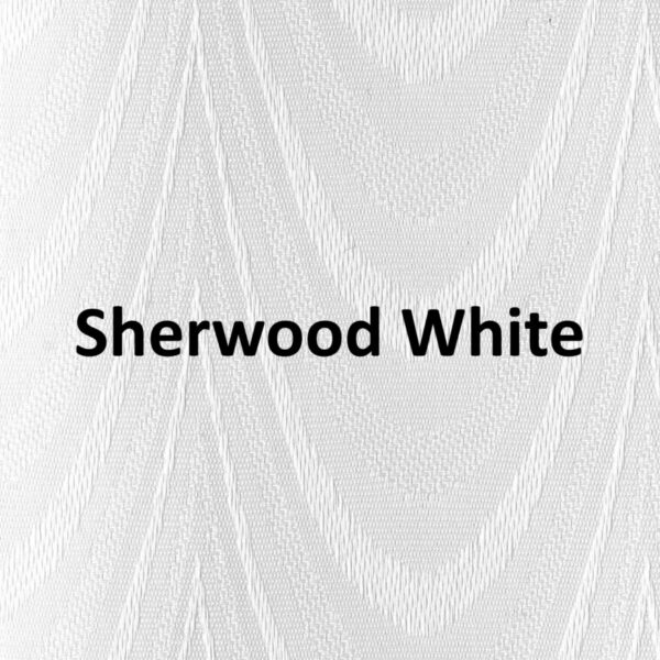 Sherwood White None Blackout Roller Blind