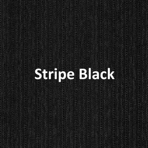 Stripe Black None Blackout Roller Blind