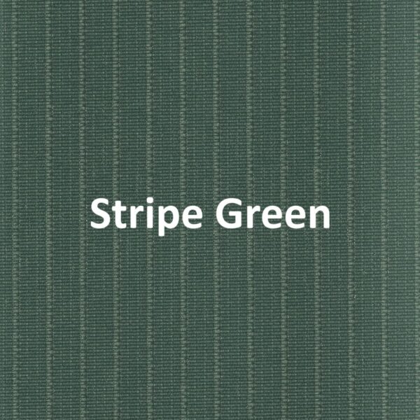 Stripe Green None Blackout Roller Blind