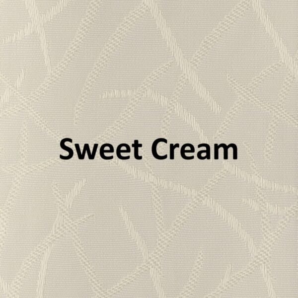 Sweet Cream None Blackout Roller Blind
