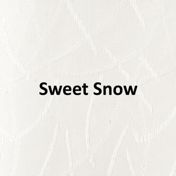 Sweet Snow None Blackout Roller Blind