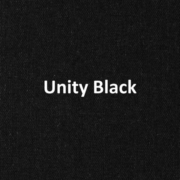 Unity Black None Blackout Roller Blind